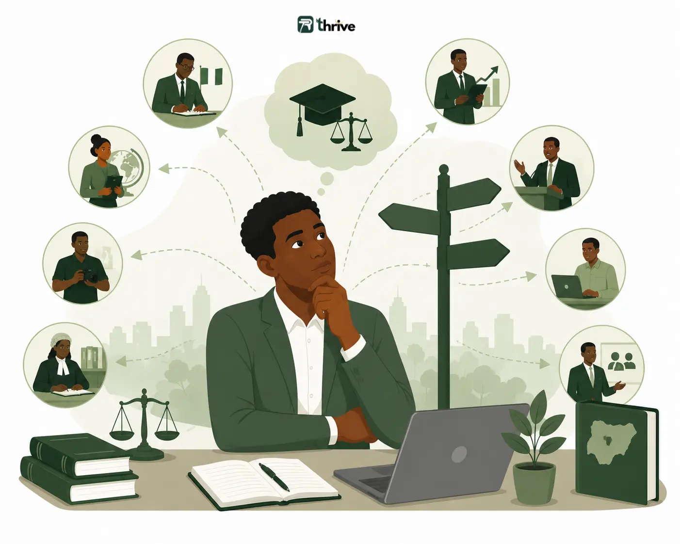 But I Don’t Want to Work in a Law Firm: What Else Can I Do with My Law Degree?